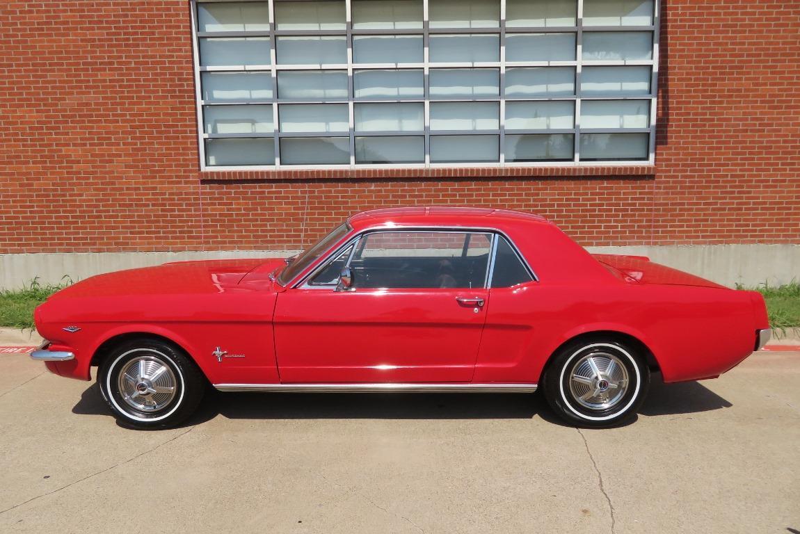 1965 Ford Mustang Mustang 289 Manual Transmission 73,960 Miles 289 Manual