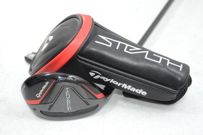 LEFT HANDED TaylorMade Stealth Rescue 3-19* Hybrid Stiff Flex Graphite #165616