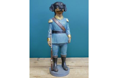 Dachshund ornament top the range