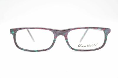 Vintage Constelli CO 18 05 Colourful Oval Glasses Frames Eyeglasses NOS