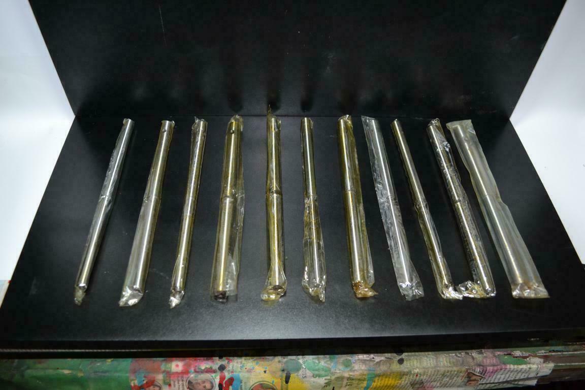 6 Pcs Sioux Valve Seat Grinder Straight Pilots Set .385" Top