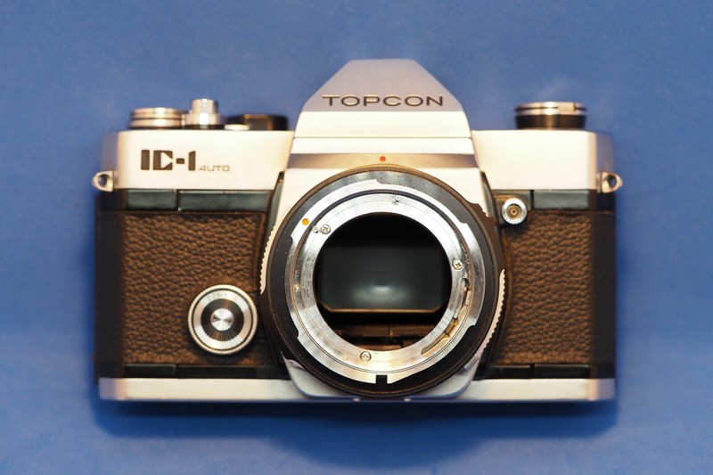 Boitier Reflex Topcon Ic-1 Auto Tokyo Kogaku