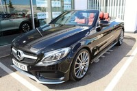 2016 Mercedes-Benz C Class C 220 D AMG LINE Convertible Diesel Automatic