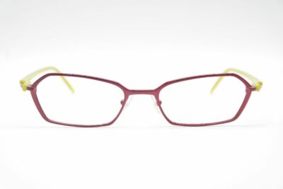 Airo 1304 48[]15 140 Red Yellow Oval Glasses Eyeglass Frame New