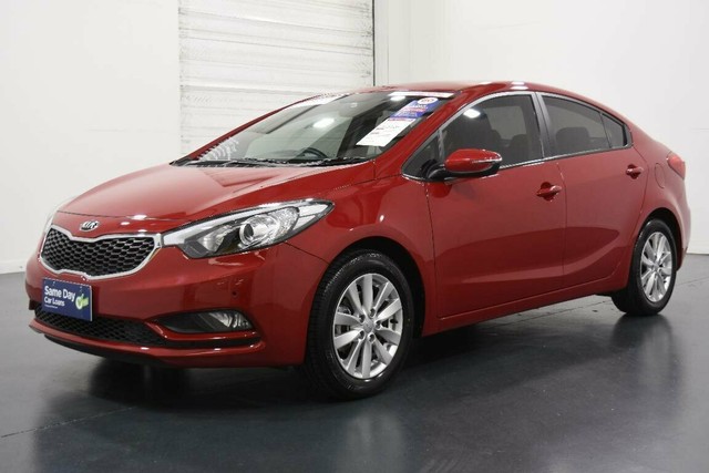 Kia cerato red