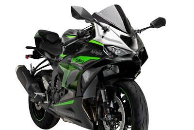 Puig Race Side Downforce Spoilers Wings Gloss Black Kawasaki Puig Race Side Downforce Spoilers Wings Gloss Black Kawasaki