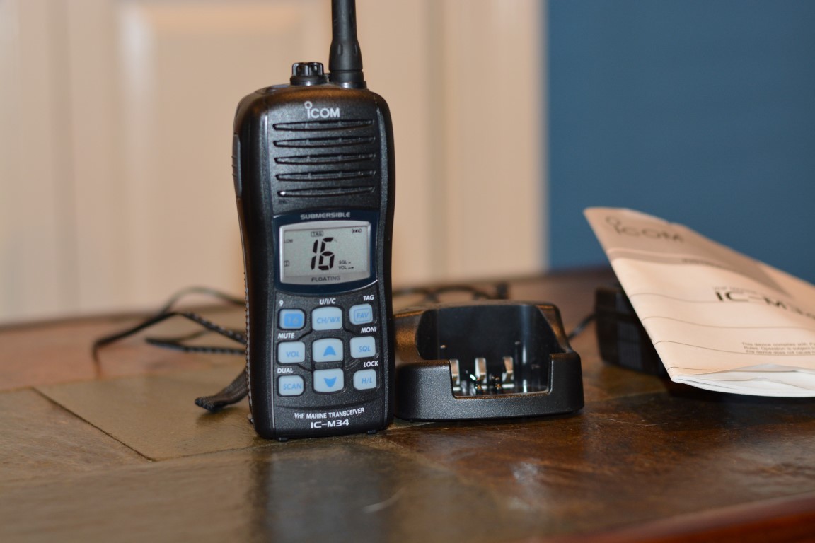 ICOM IC M34 Portable Marine VHF