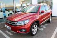 2015 Volkswagen Tiguan ESCAPE TDI BLUEMOTION TECH 4MOTION DSG Estate Diesel Auto