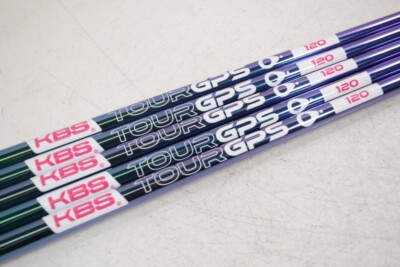 NEW KBS Tour GPS 120 Rainbow Gloss .370 Putter Shaft