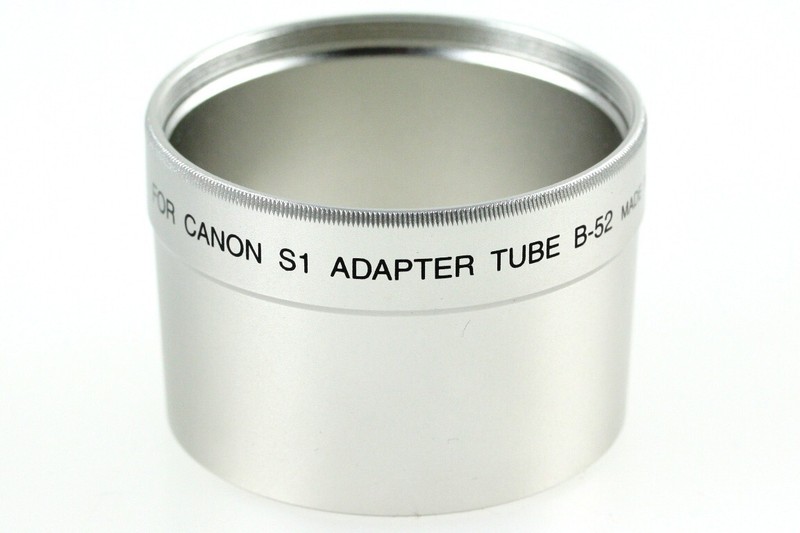 Soligor S1 Adapter B-52 Adapter Tube FÃ¼R Canon S1 Is Anschlusstubus Tubus Ovp
