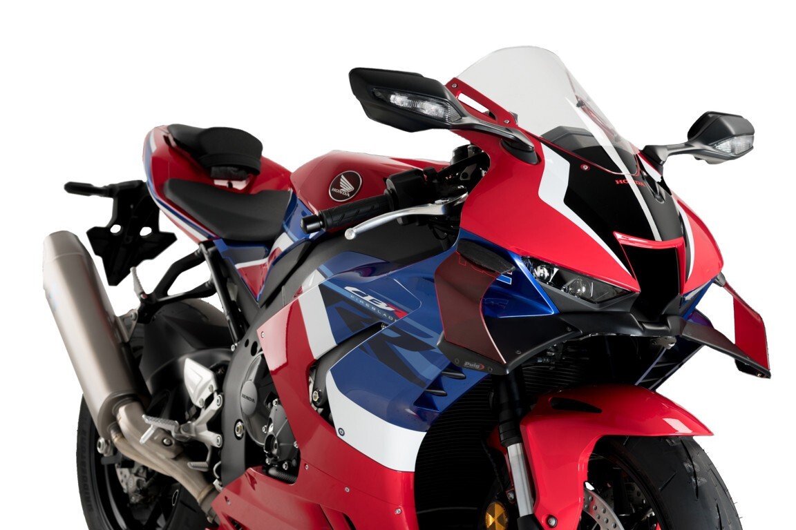 puig フロントスポイラーGP (20508N) CBR1000RR-R Puig GP Frontal Spoiler 2020-2023 Honda CBR1000RR-R
