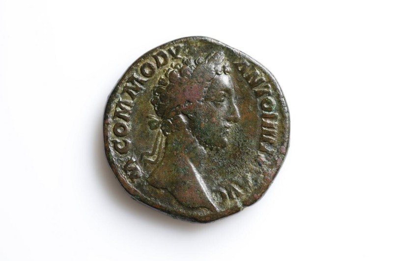 Commodus - Sesterz - Ivppiter Conservator Tr P Vi Cos Iii P P