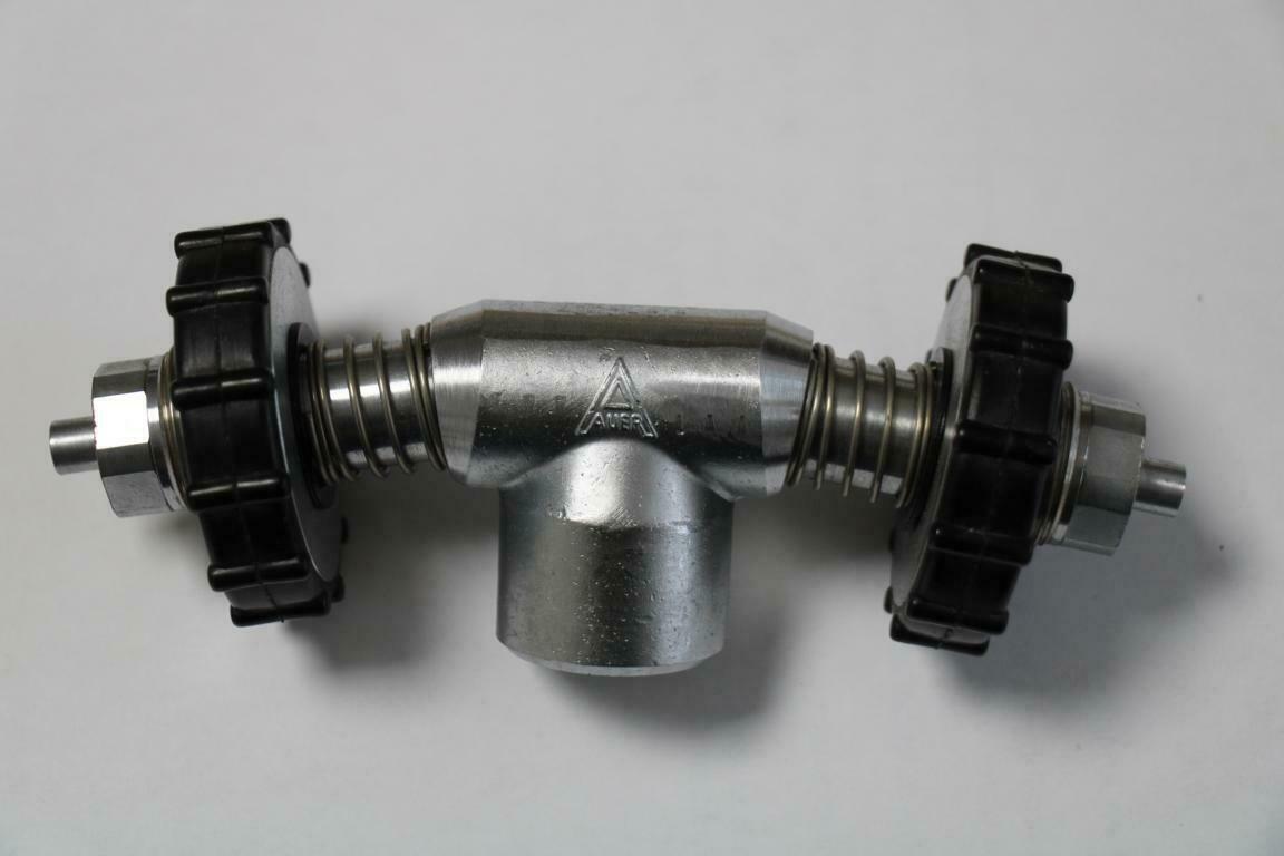 Auer T-Stück Ø156/300 Bar 4075-818 für  Atemluftflaschen