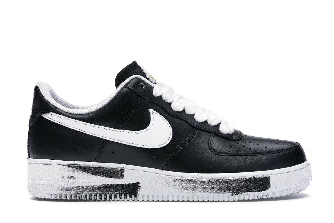 靴 NIKE Air Force 1 Low Para-noise G-DRAGON Nike Air Force 1 Low G-Dragon Para-Noise Black [SIZE 10.5