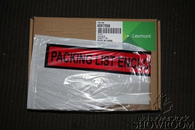 New Sealed Genuine OEM Lexmark 40X7058 160GB Hard Disk 
