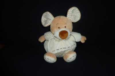 DOUDOU SOURIS NEUF  PARTNER JOUET   1780999  42