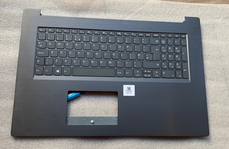 Lenovo V340-17iwl Clavier Keyboard Qwerty Palmrest Top Cover Plasturgie AbÃ®MÃ©E