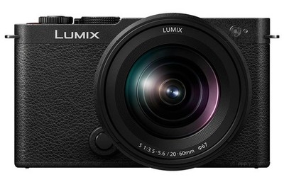 Panasonic Lumix S9 Full-Frame Mirrorless Camera 20-60mm Lens DC-S9KE-K