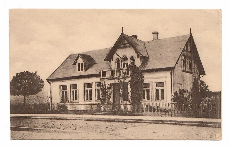 8448 - Flensburg MÃ¤Dchenbund Daheim St.JÃ¼Rgen 1925