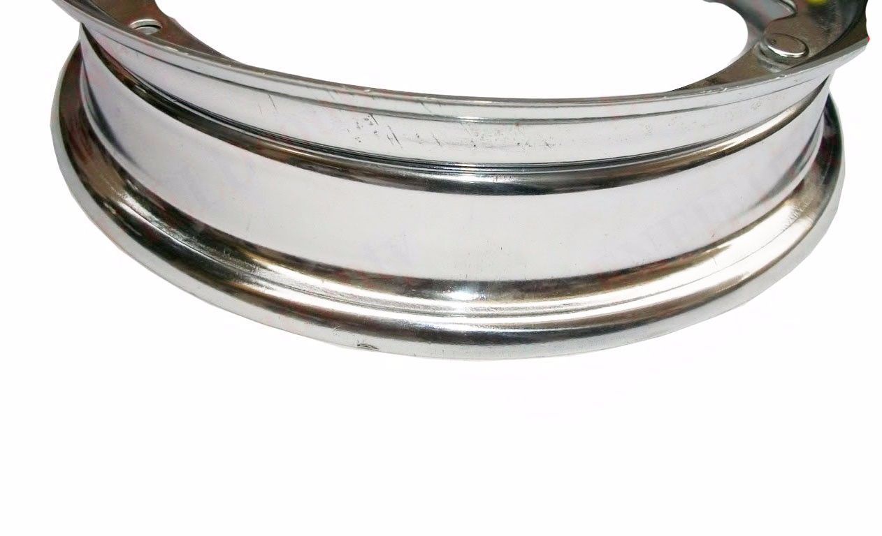 Vespa Wheel Rim 10" Chrome Plated PX PE LML T5 Rally Sprint Model  