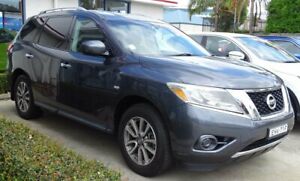 2013 Nissan Pathfinder R52 ST (4x2) Grey Continuous Variable Wagon