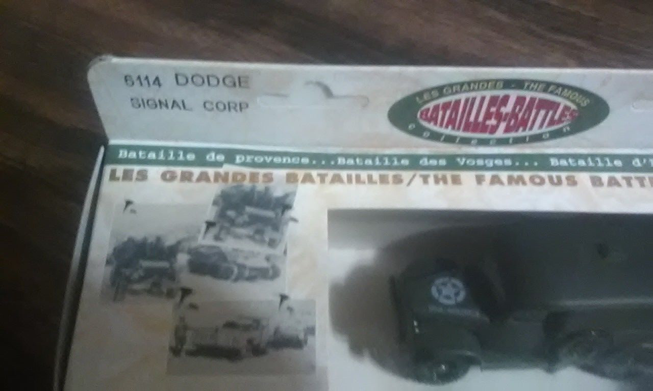 solido 6114 dodge signal corp nib