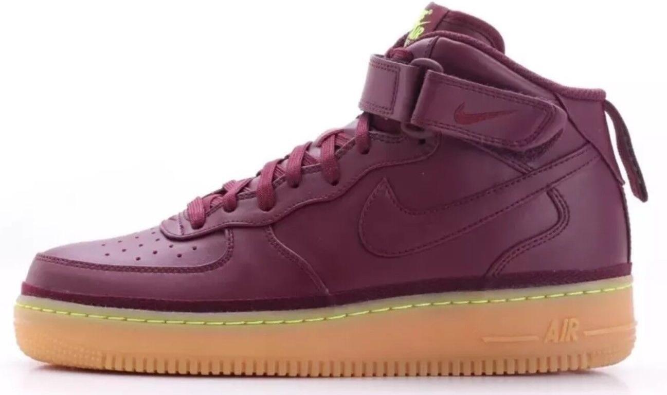 Nike Air Force 1 '07 LV8 Mid Night Maroon for Sale Nike Air Force 1 '07 LV8 Mid Night Maroon for Sale