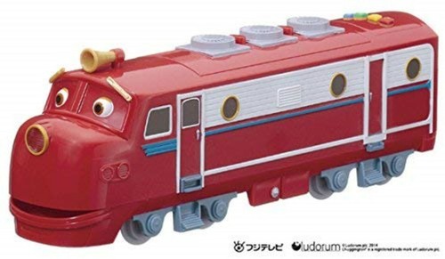 ヤンドン&コダック Okaden Chuggington Post Card Set (2 Sheets) Okayama Electric