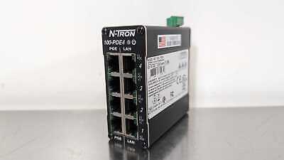 Red Lion Controls 100-POE4 POE Switch 4 POE 4 LAN N-Tron 45-49VDC