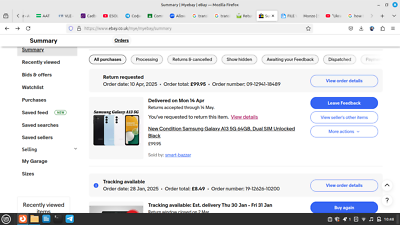 Foto dell'oggetto di un acquirente verificato