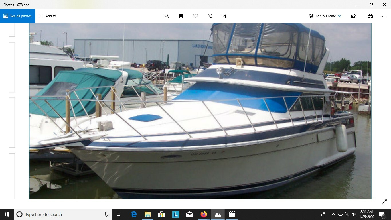 1988 wellcraft 43 san remo aft cabin motor yacht freshwater ohio