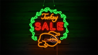 Glass tube on sale neon sign