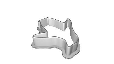 Penguin Cookie Cutter for Birthday Celebrations