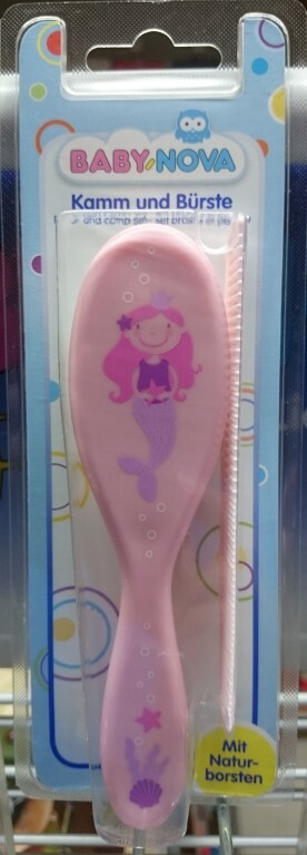 Baby Kamm&Bürste Pink