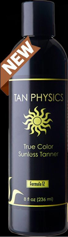 Tan Physics True Color Sunless Self Tanner Sun Less Tanning Lotion - FRESH STOCK