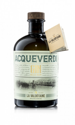 La Valdotaine Acqueverdi Gin 1 litro 43 Vol.