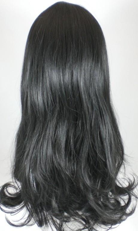 Long Blond Auburn Straight Hair Wig W Soft Curls Ends Ebay