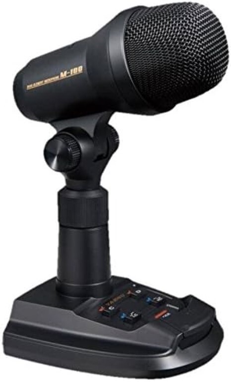 YAESU ヤエス MD-100 スタンドマイク Yaesu MD-100A8X Yaesu MD-100A8X Dynamic Desk Microphones