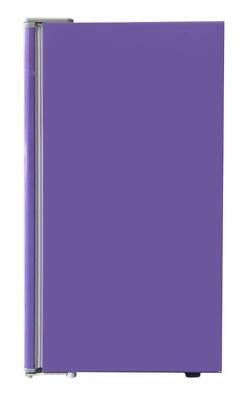 Mini Fridge 3.2 cu ft Purple RCA Compact Refrigerator W/Dispense-a-can Storage