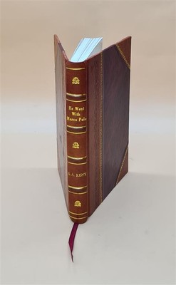 He Went With Marco Polo; A Story Of Venice And Cathay; 1935 [Leather Bound]