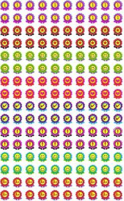 **RARE** CHART MICRO Sandylion Stickers 1 sheet - You choose which Design AWARD