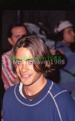 JARED LETO YOUNG 35mm SLIDE TRANSPARENCY NEGATIVE PHOTO 8633