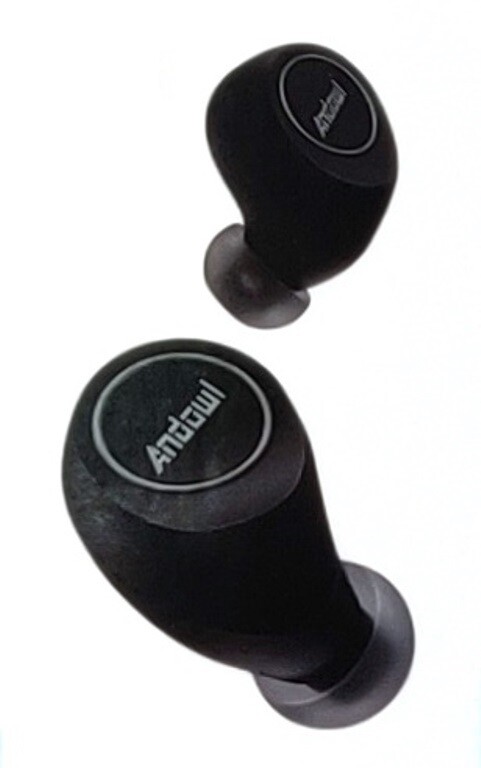 Cuffie Auricolari Earbuds Tws Q-A169 Wireless Bluetooth Con Box Microfono mar