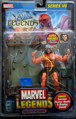 Marvel Legends X-Men Weapon X 【新品未開封】 Marvel legends Weapon X Wolverine NEW X-men Retro Cardback