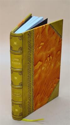 Lloydminster; or, 5,000 miles with the Barr colonists ... 1923 [Leather Bound]