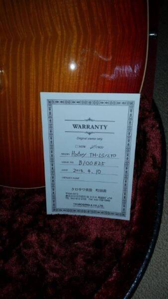 History TH-LS/LTD | My Les Paul Forum History TH-LS/LTD | My Les Paul Forum