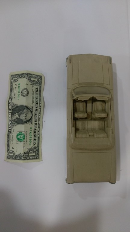 1963 Ford Galaxie Convertible Dealer Promo Tan