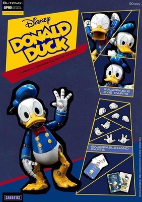 Blitzway X 5Pro Studio Disney Donald  Action Figure