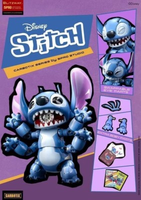 Blitzway X 5Pro Studio Disney Stitch  Action Figure