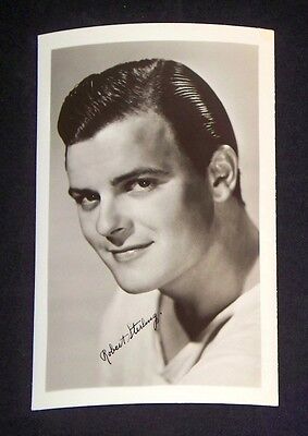 Robert Sterling  1940's 1950's Actor's Penny Arcade Photo Card